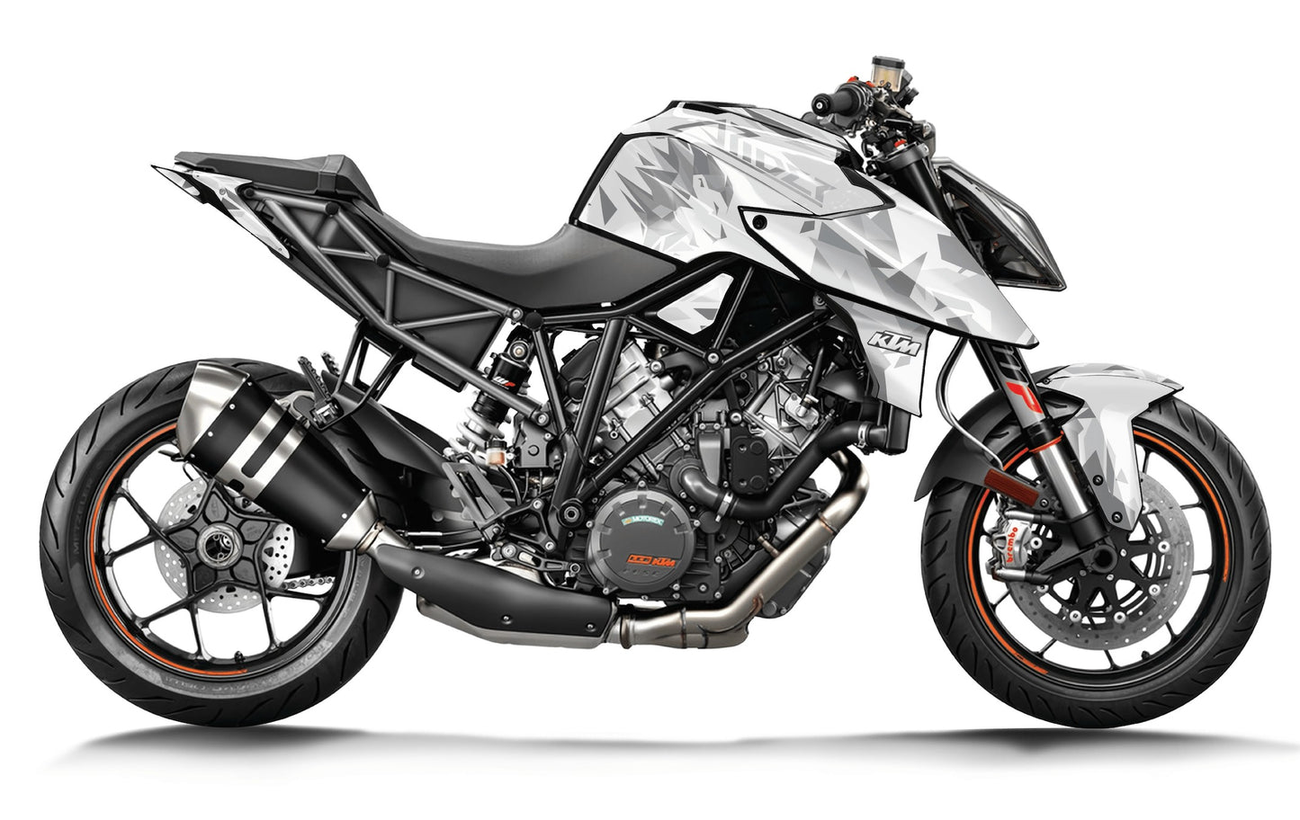 Dekor passend für KTM Super Duke 1290 R - Prism Edition