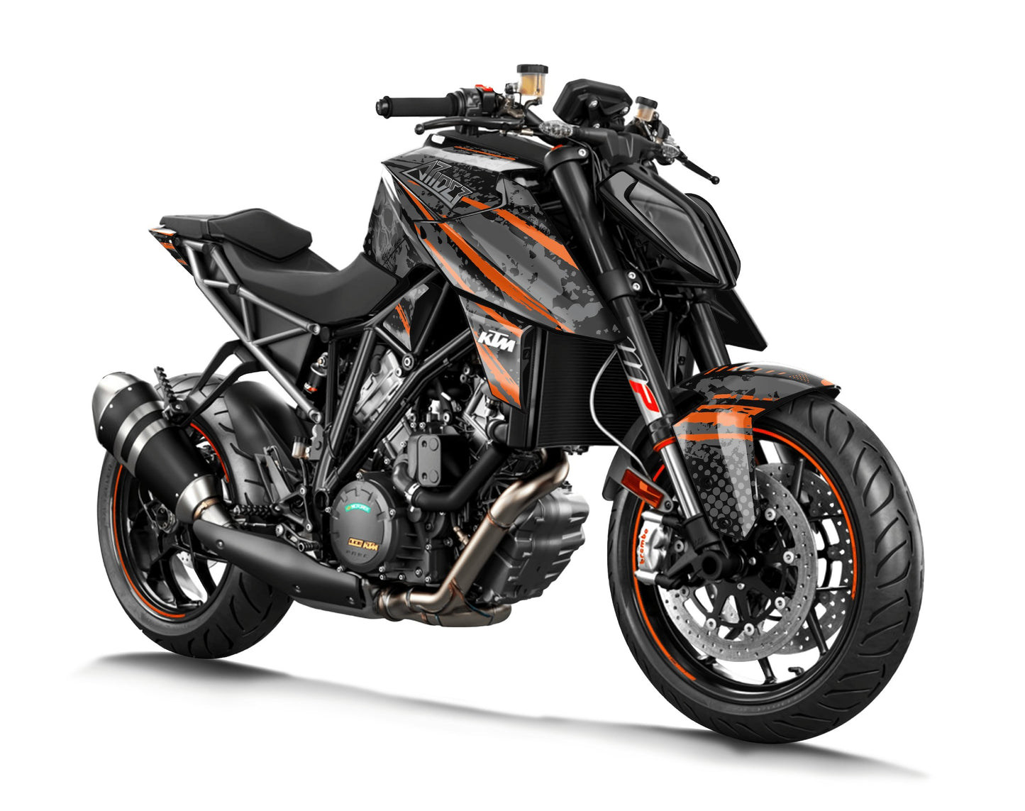 Dekor passend für KTM Super Duke 1290 R - Skull Edition