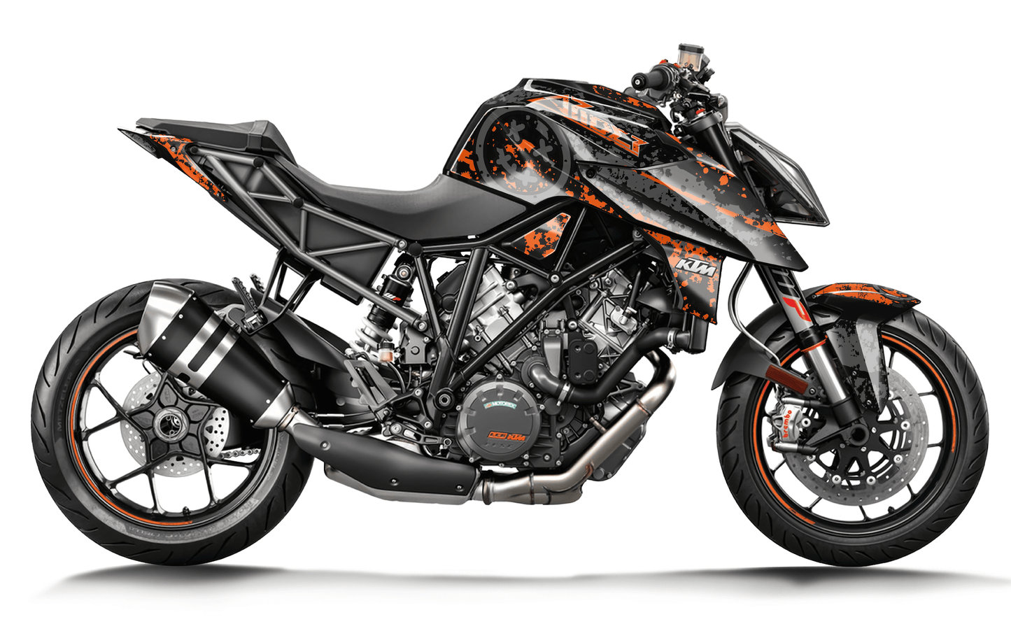 Dekor passend für KTM Super Duke 1290 R - Smiley Edition