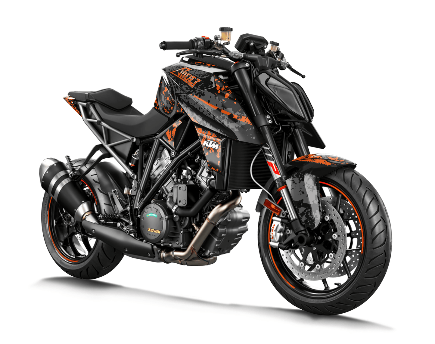 Dekor passend für KTM Super Duke 1290 R - Smiley Edition