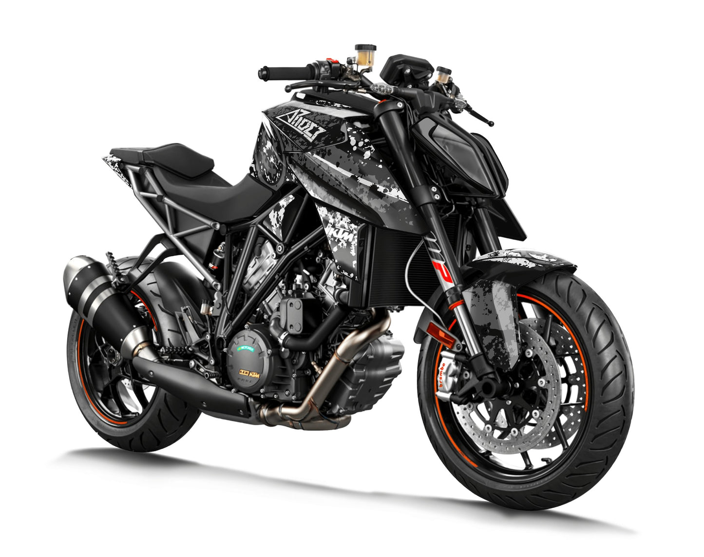 Dekor passend für KTM Super Duke 1290 R - Smiley Edition