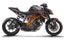 Dekor passend für KTM Super Duke 1290 R - Skull Edition