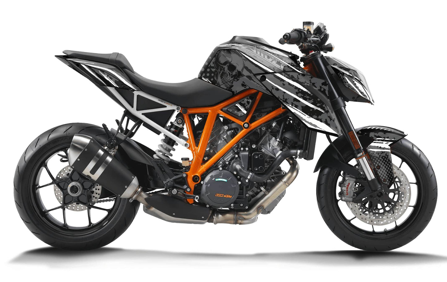 Dekor passend für KTM Super Duke 1290 R - Skull Edition