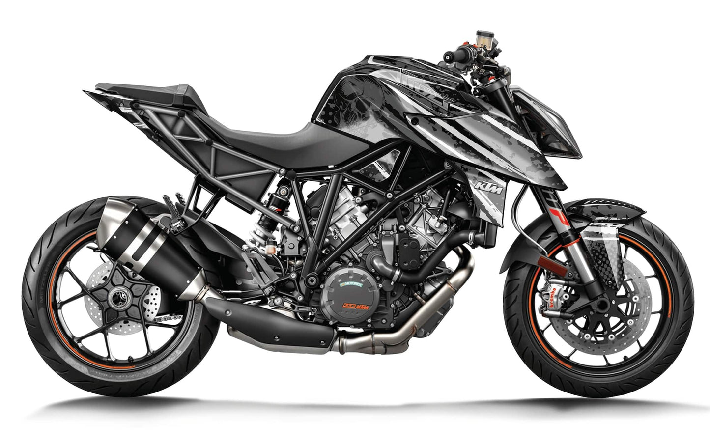 Dekor passend für KTM Super Duke 1290 R - Skull Edition