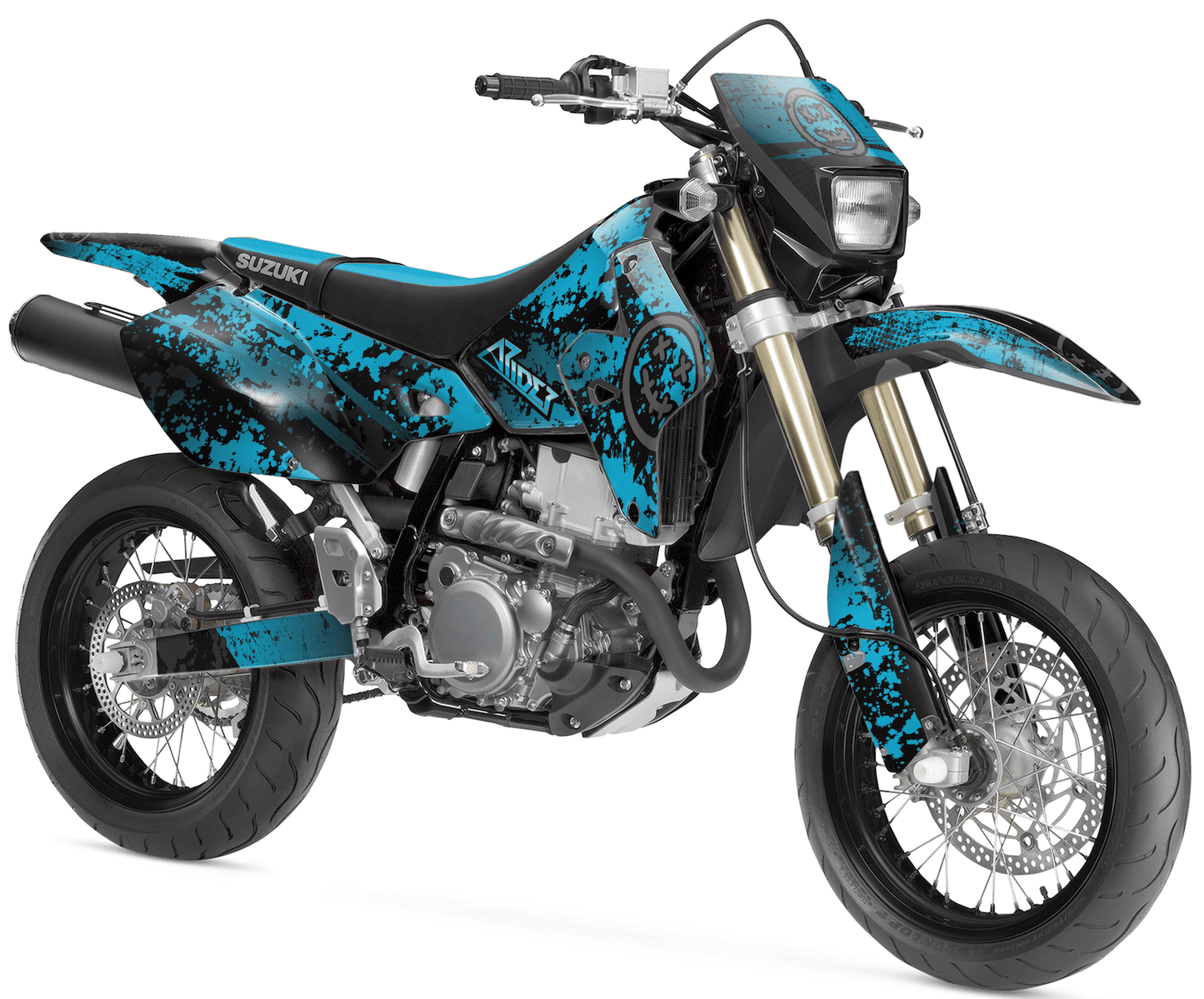 Dekor passend für Suzuki DRZ 400- Smiley Edition