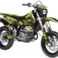 Dekor passend für Suzuki DRZ 400- Smiley Edition