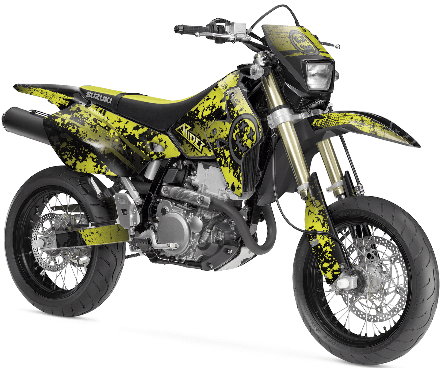 Dekor passend für Suzuki DRZ 400- Smiley Edition