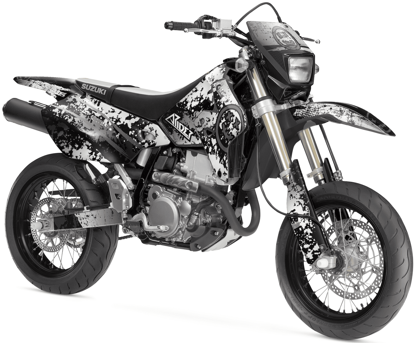 Dekor passend für Suzuki DRZ 400- Smiley Edition