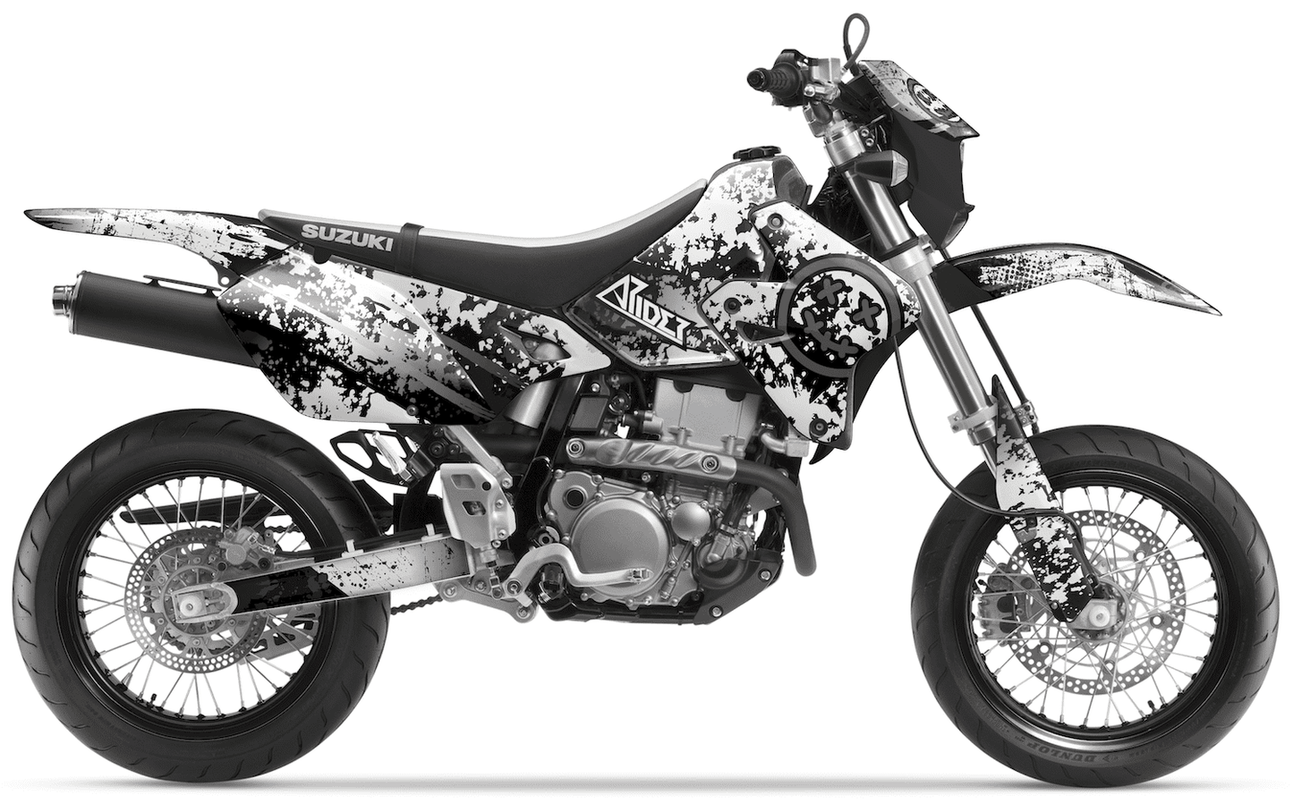 Dekor passend für Suzuki DRZ 400- Smiley Edition