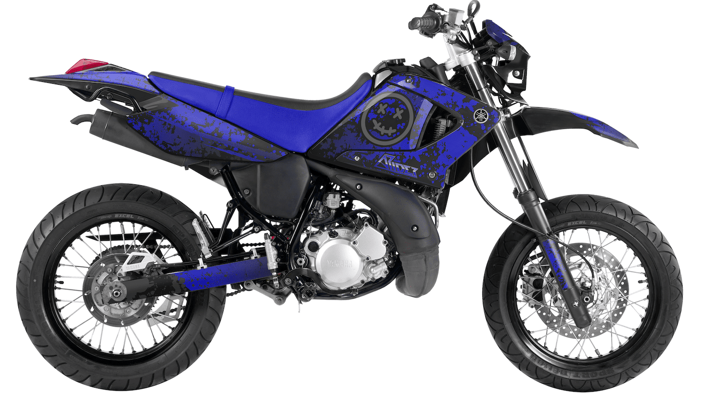 Dekor passend für Yamaha DT 125 X | R- Smiley Edition