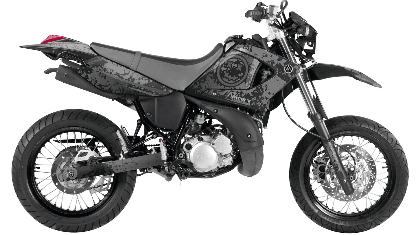 Dekor passend für Yamaha DT 125 X | R- Smiley Edition