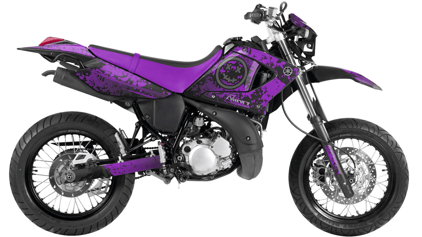 Dekor passend für Yamaha DT 125 X | R- Smiley Edition