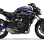 Dekor passend für Yamaha MT 07 - Skull Edition