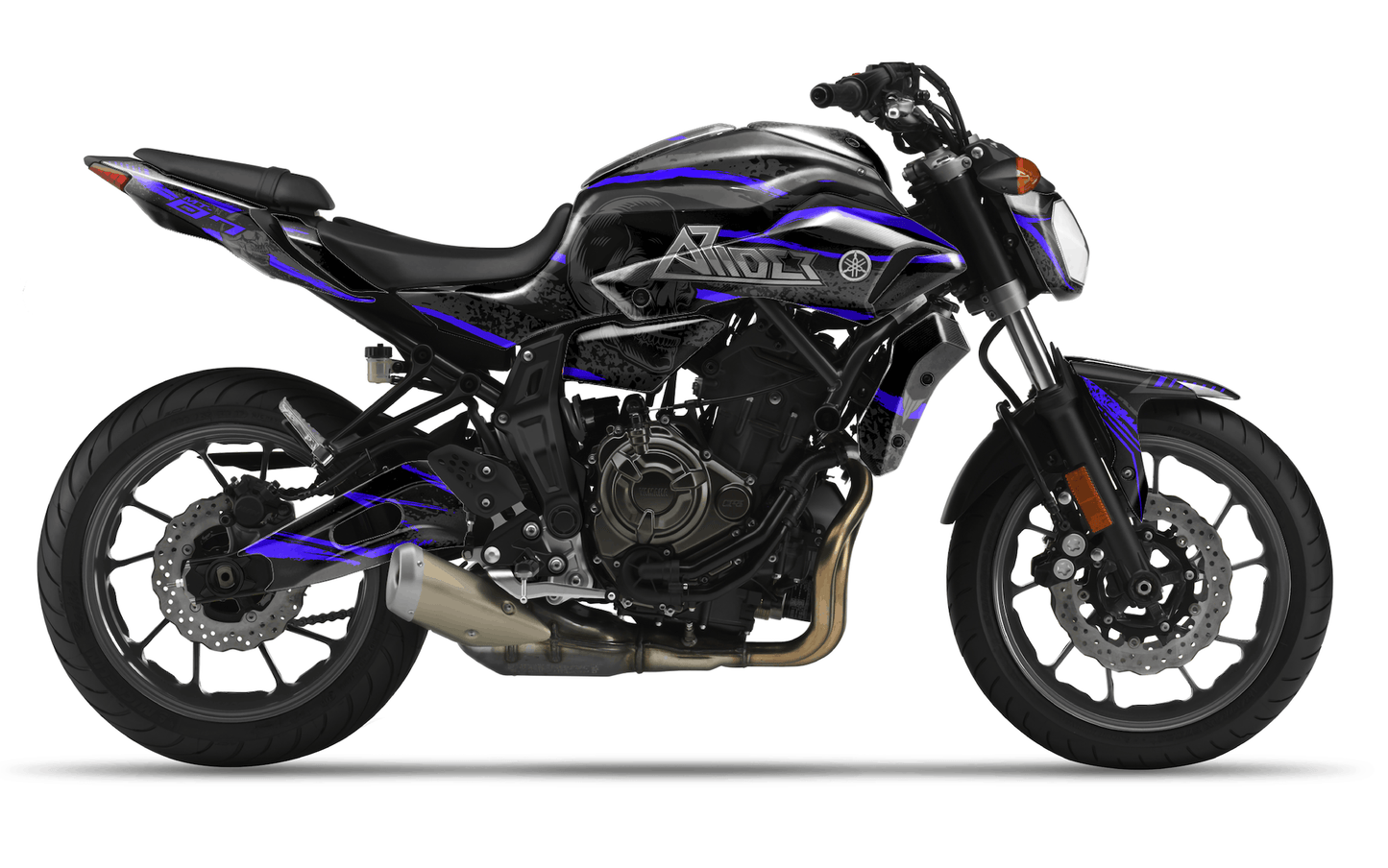 Dekor passend für Yamaha MT 07 - Skull Edition