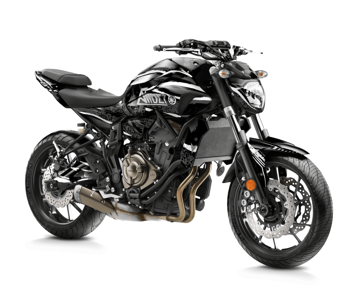 Dekor passend für Yamaha MT 07 - Skull Edition