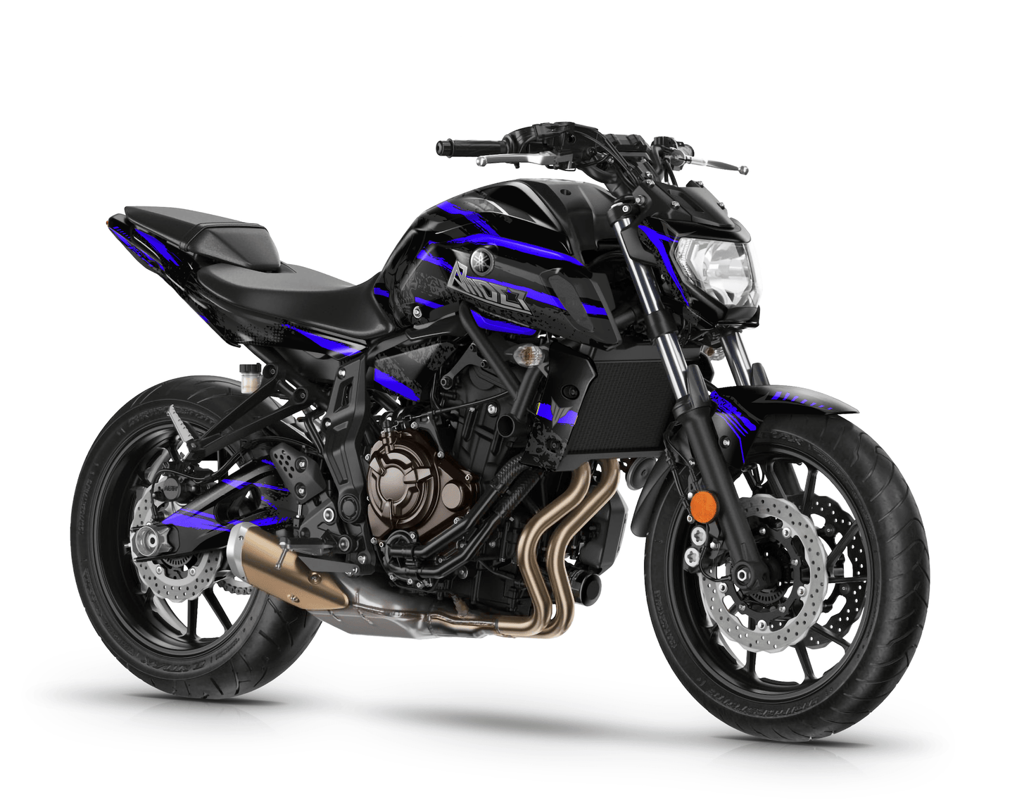 Dekor passend für Yamaha MT 07 - Skull Edition