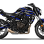 Dekor passend für Yamaha MT 07 - Skull Edition