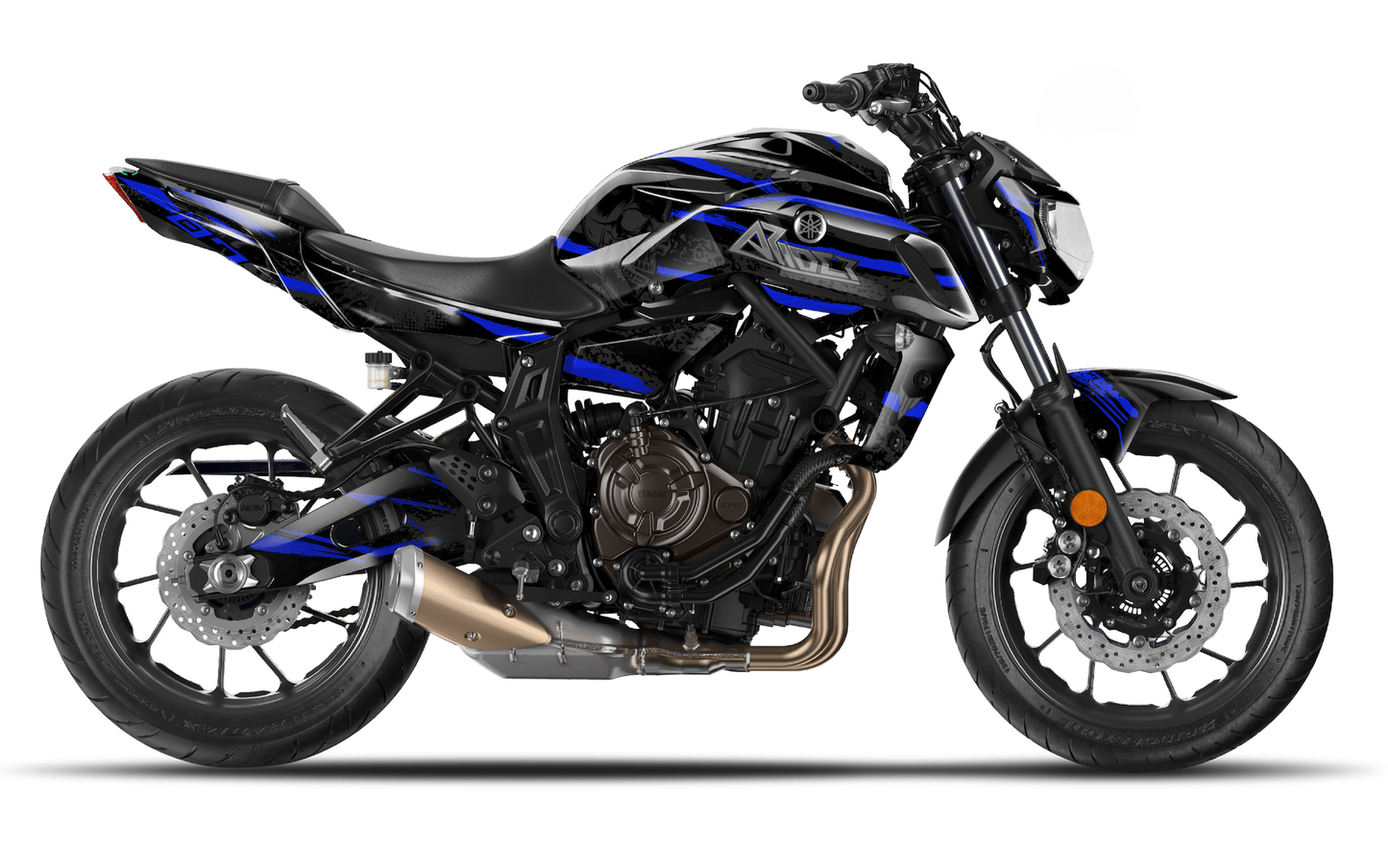 Dekor passend für Yamaha MT 07 - Skull Edition