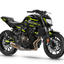 Dekor passend für Yamaha MT 07 - Skull Edition