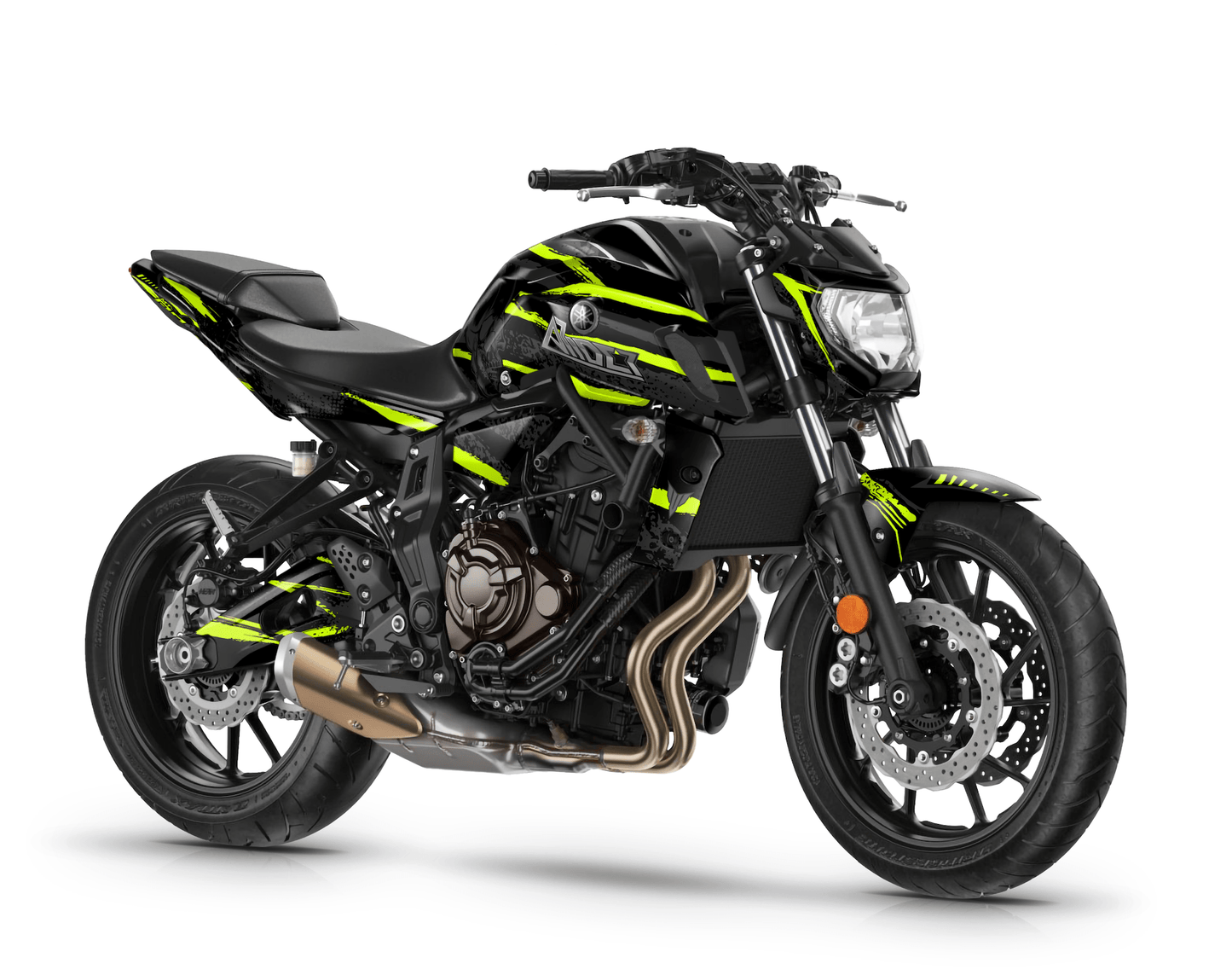 Dekor passend für Yamaha MT 07 - Skull Edition