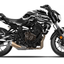 Dekor passend für Yamaha MT 07 - Skull Edition