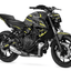 Dekor passend für Yamaha MT 07 - Skull Edition