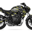 Dekor passend für Yamaha MT 07 - Skull Edition