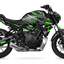 Dekor passend für Yamaha MT 07 - Skull Edition