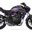 Dekor passend für Yamaha MT 07 - Skull Edition