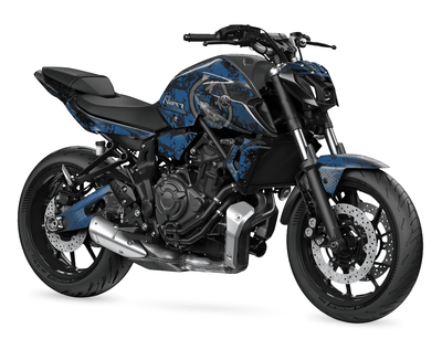 Dekor passend für Yamaha MT 07- Smiley Edition