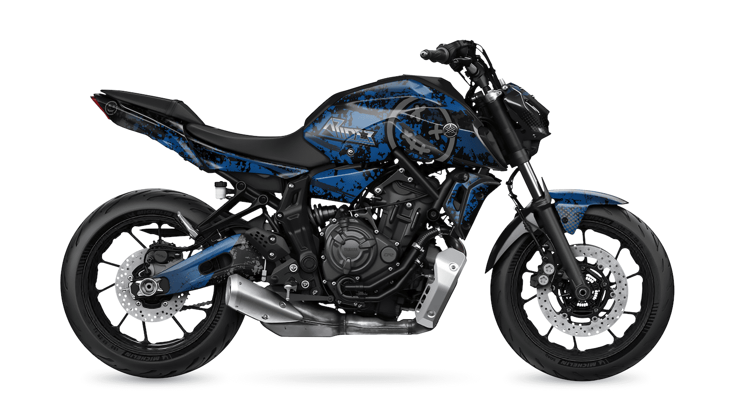 Dekor passend für Yamaha MT 07- Smiley Edition