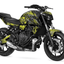 Dekor passend für Yamaha MT 07- Smiley Edition