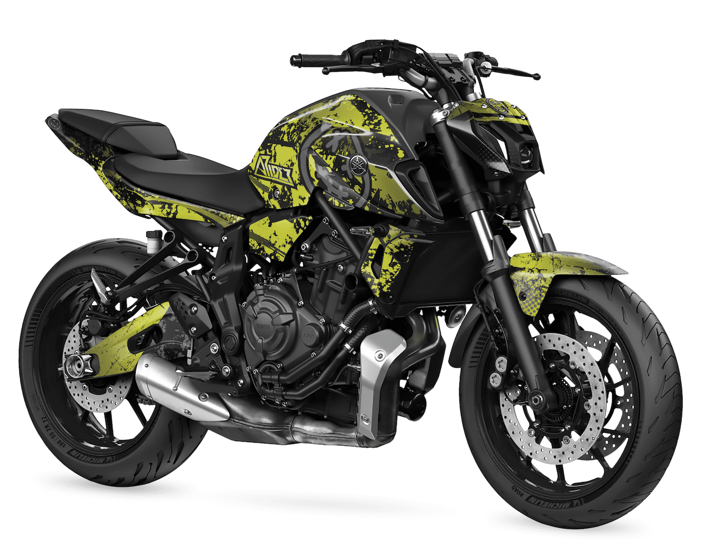 Dekor passend für Yamaha MT 07- Smiley Edition