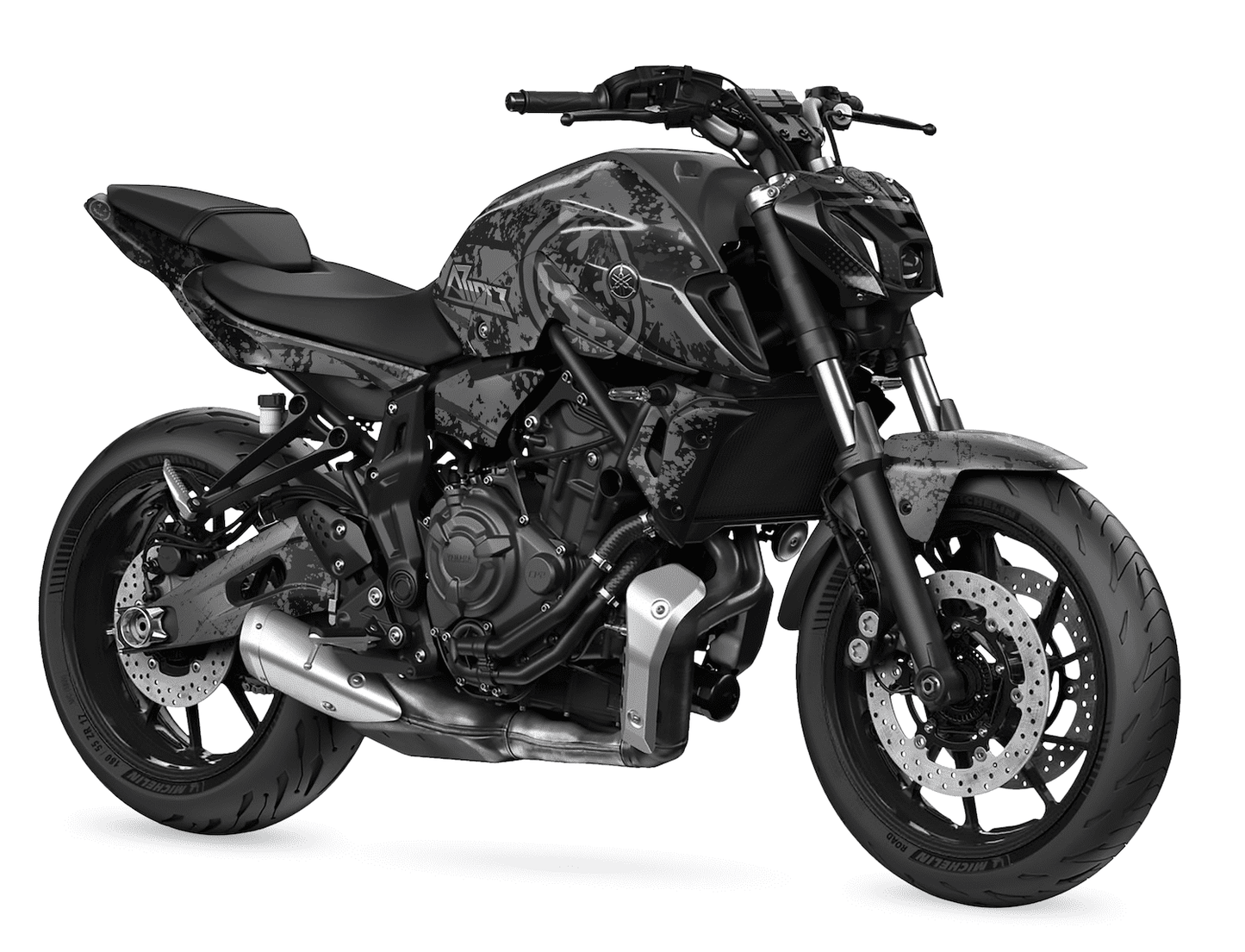 Dekor passend für Yamaha MT 07- Smiley Edition