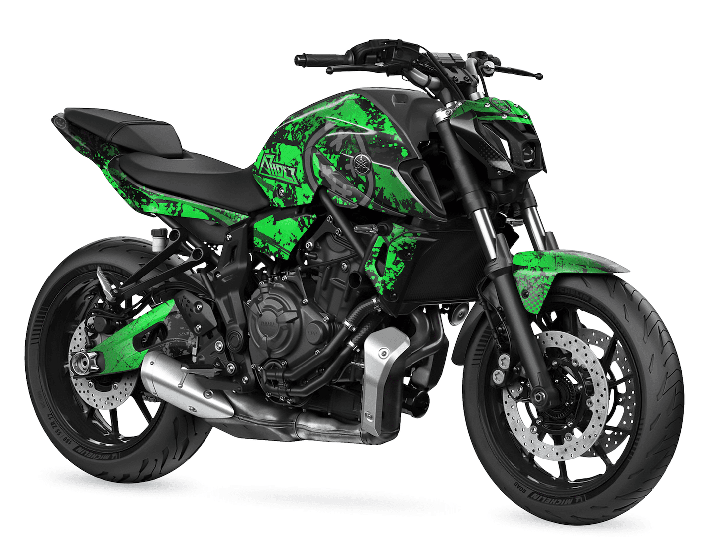 Dekor passend für Yamaha MT 07- Smiley Edition