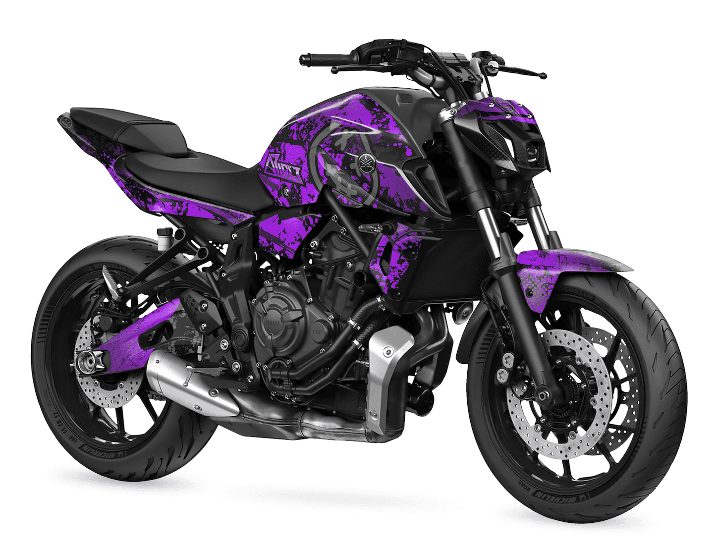 Dekor passend für Yamaha MT 07- Smiley Edition