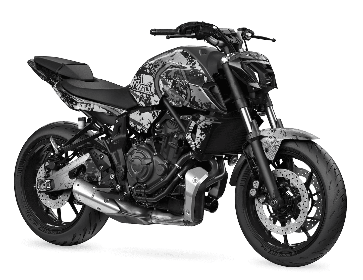 Dekor passend für Yamaha MT 07- Smiley Edition