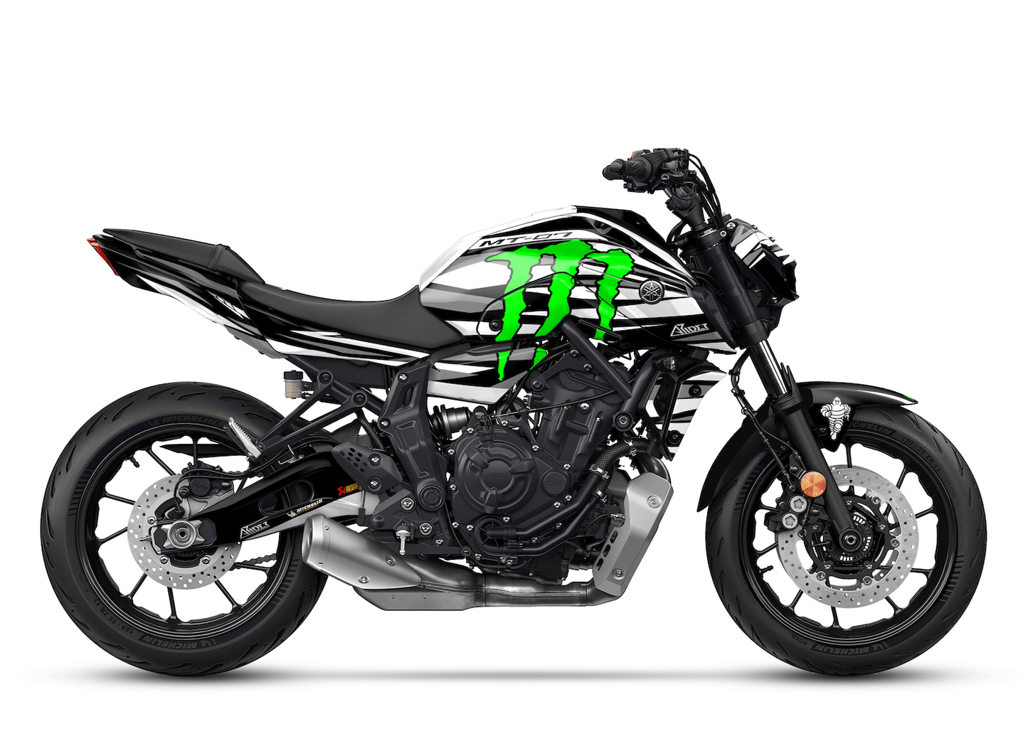 Dekor passend für Yamaha MT 07 - Beast Edition