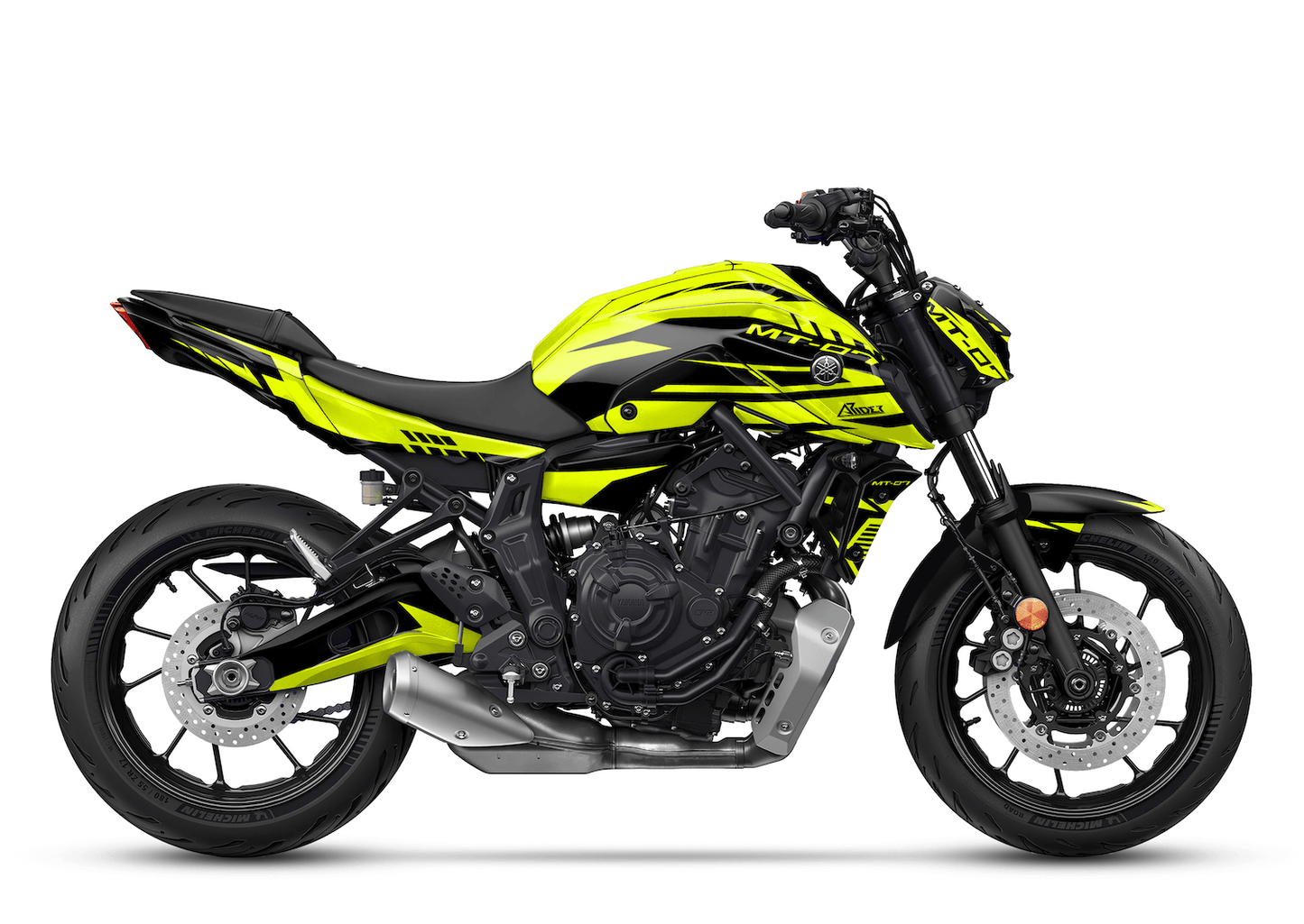 Dekor passend für Yamaha MT 07 - Factory Edition