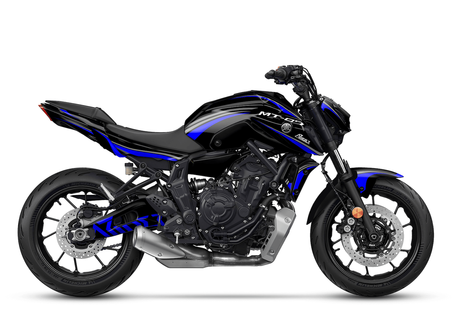 Dekor passend für Yamaha MT 07 - Swish Edition