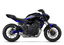 Dekor passend für Yamaha MT 07 - Swish Edition