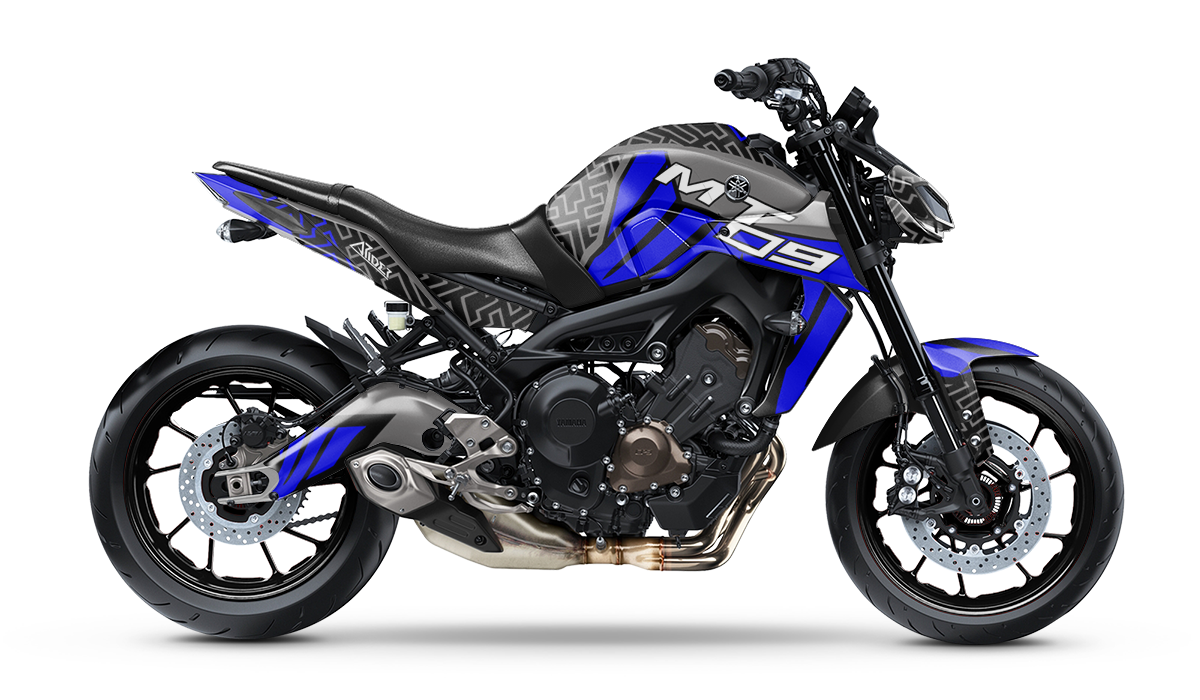 Dekor passend für Yamaha MT 09- Maze Edition