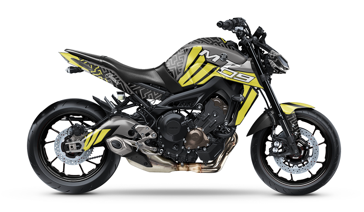 Dekor passend für Yamaha MT 09- Maze Edition