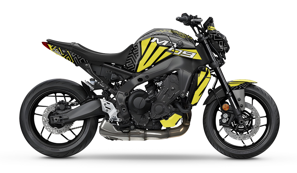 Dekor passend für Yamaha MT 09- Maze Edition