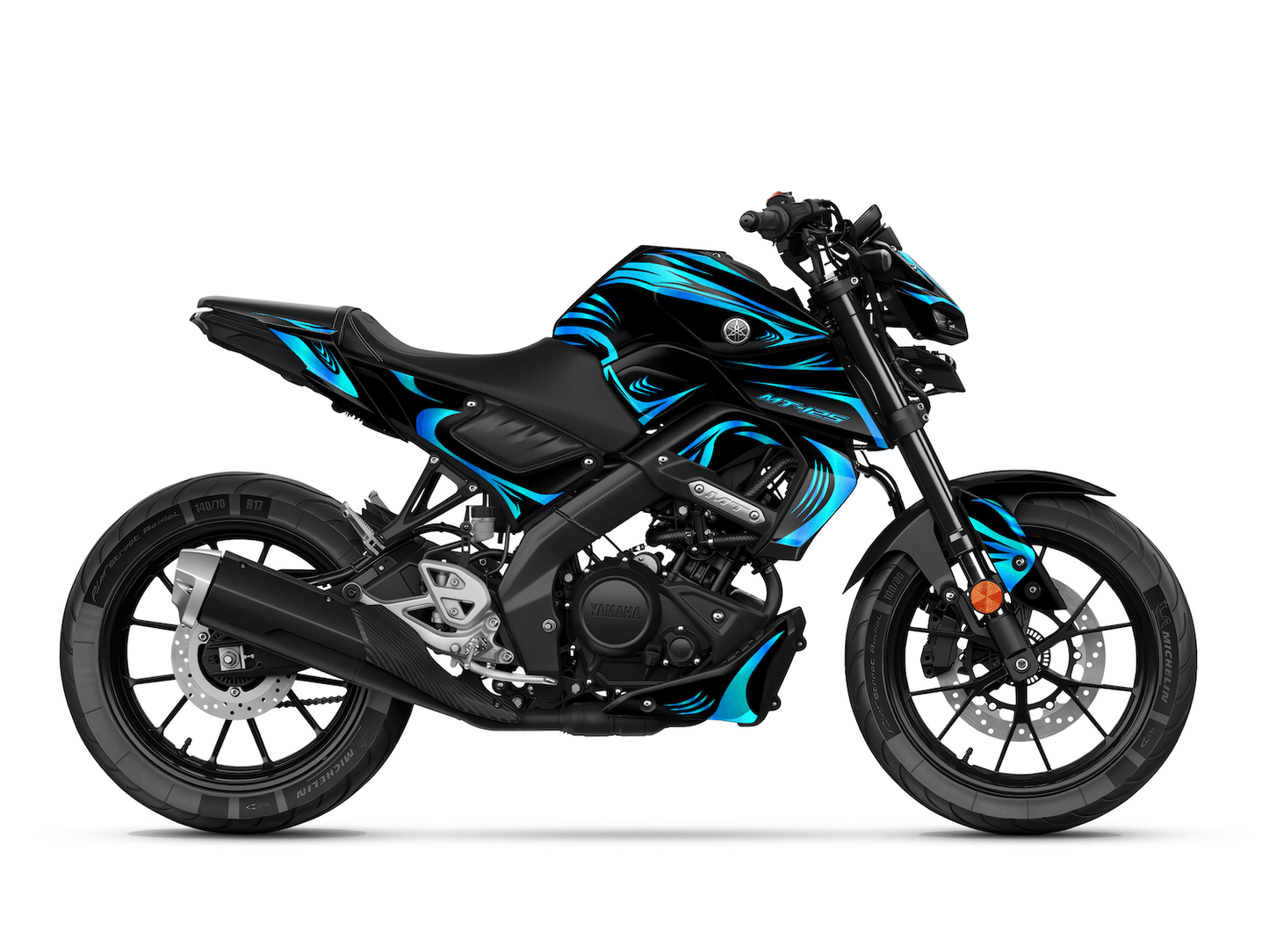 Dekor passend für Yamaha MT 125 - Swirl Edition