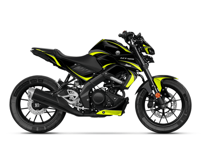 Dekor passend für Yamaha MT 125 - Swish Edition