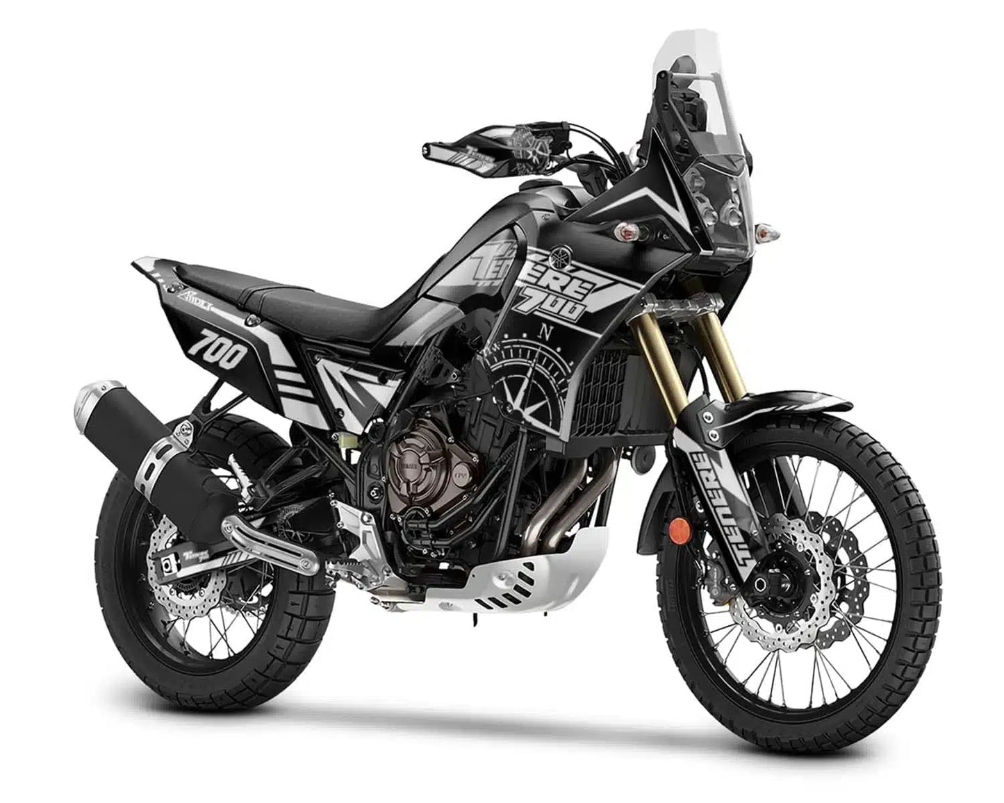 Dekor passend für Yamaha Tenere 700- World Edition