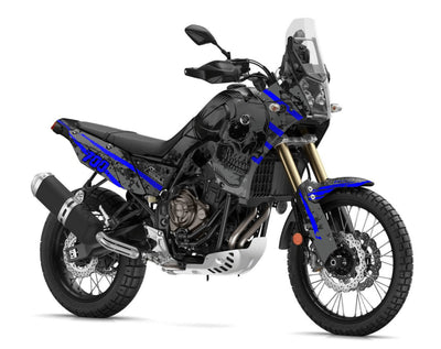 Dekor passend für Yamaha Tenere 700- Skull Edition