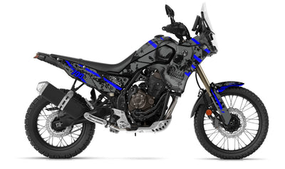 Dekor passend für Yamaha Tenere 700- Skull Edition