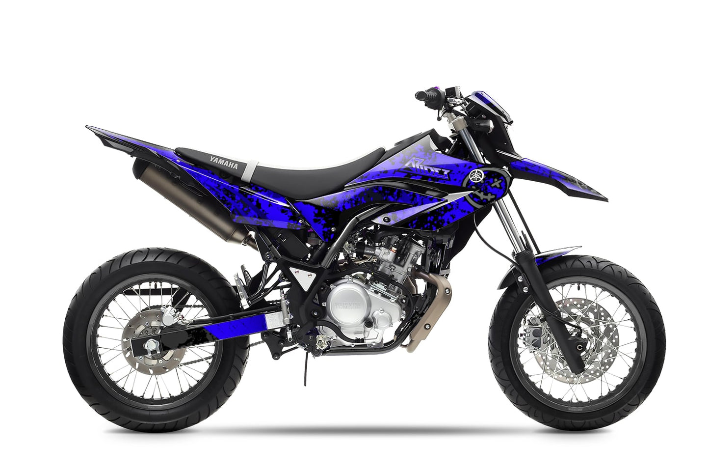 Dekor passend für Yamaha WR 125 X- Smiley Edition